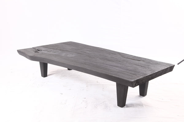 79” Inch Organic Suar Slab Coffee Table 16.2