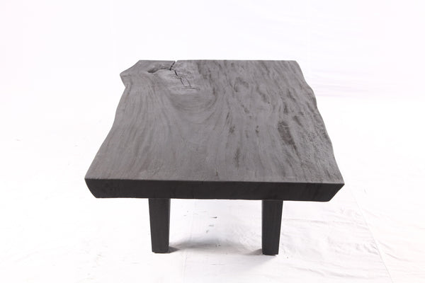 79” Inch Organic Suar Slab Coffee Table 16.2