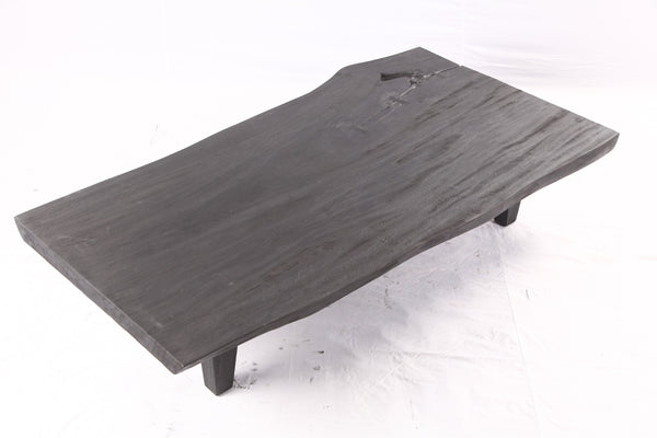 79” Inch Organic Suar Slab Coffee Table 16.2
