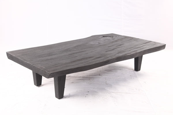 79” Inch Organic Suar Slab Coffee Table 16.2
