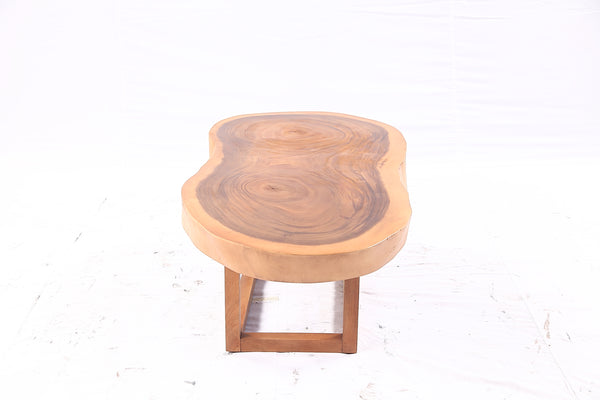 Brown Living Edge Oval Coffee Table 92