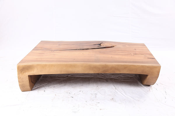 61” Inch Organic Suar Wood Coffee Table 301