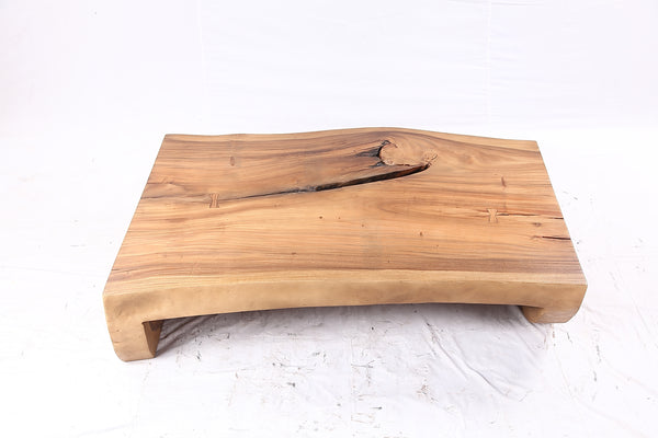 61” Inch Organic Suar Wood Coffee Table 301