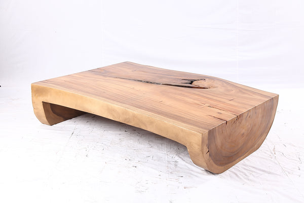 61” Inch Organic Suar Wood Coffee Table 301