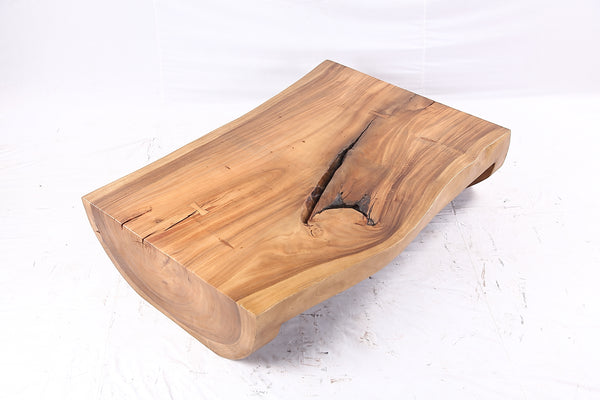 61” Inch Organic Suar Wood Coffee Table 301