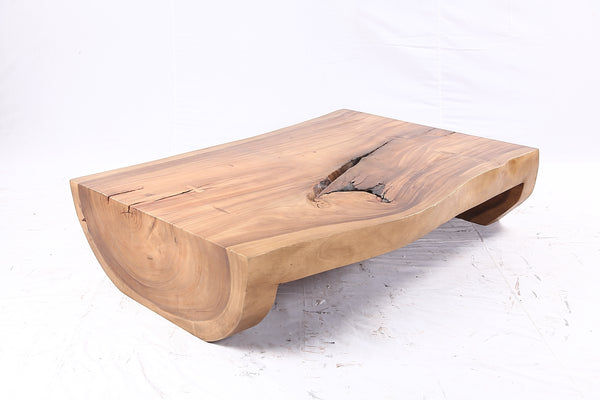 61” Inch Organic Suar Wood Coffee Table 301