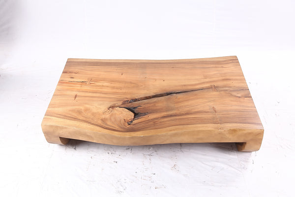 61” Inch Organic Suar Wood Coffee Table 301