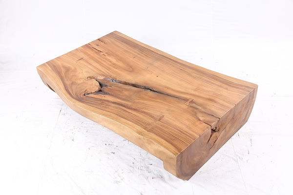 61” Inch Organic Suar Wood Coffee Table 301