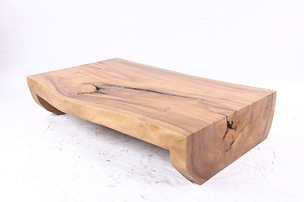 61” Inch Organic Suar Wood Coffee Table 301
