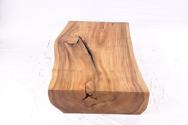 61” Inch Organic Suar Wood Coffee Table 301