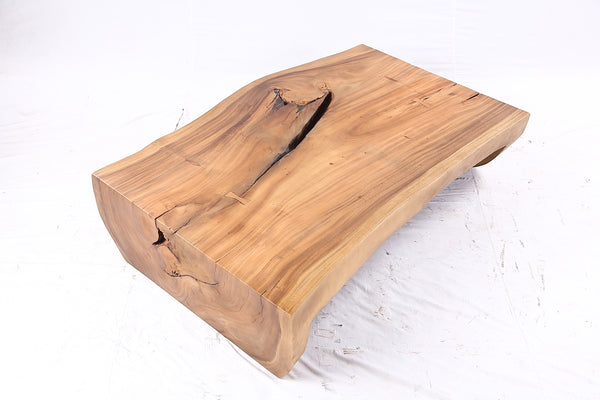 61” Inch Organic Suar Wood Coffee Table 301