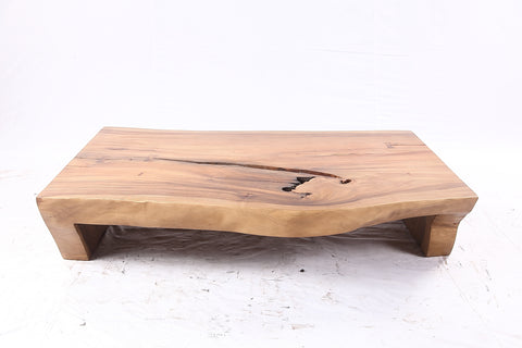 61” Inch Organic Suar Wood Coffee Table 302