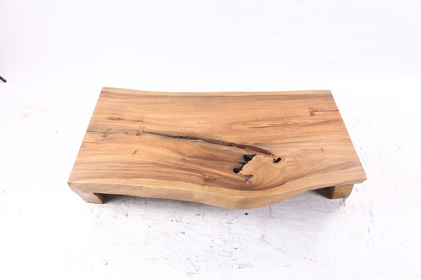61” Inch Organic Suar Wood Coffee Table 302