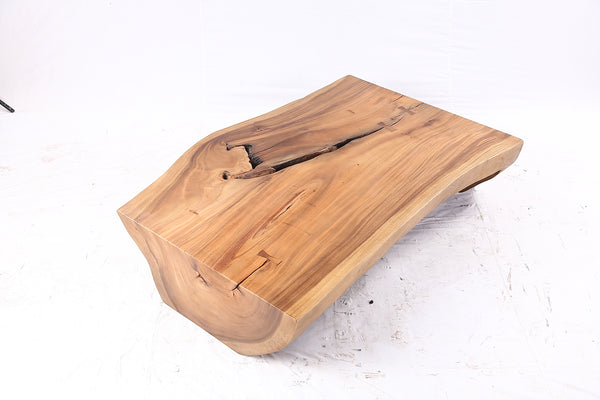 61” Inch Organic Suar Wood Coffee Table 302
