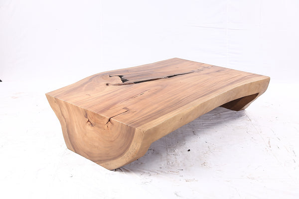 61” Inch Organic Suar Wood Coffee Table 302
