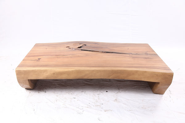 61” Inch Organic Suar Wood Coffee Table 302