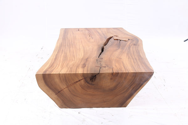 61” Inch Organic Suar Wood Coffee Table 302