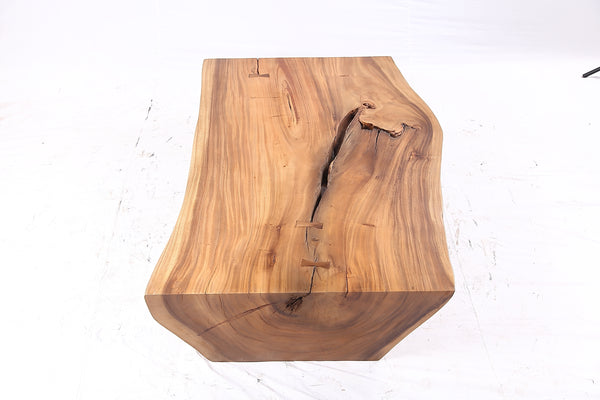 61” Inch Organic Suar Wood Coffee Table 302