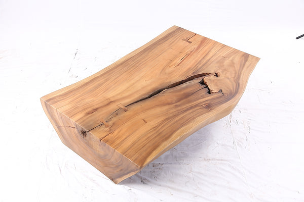 61” Inch Organic Suar Wood Coffee Table 302