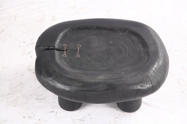 30” Round Living Edge Coffee Table