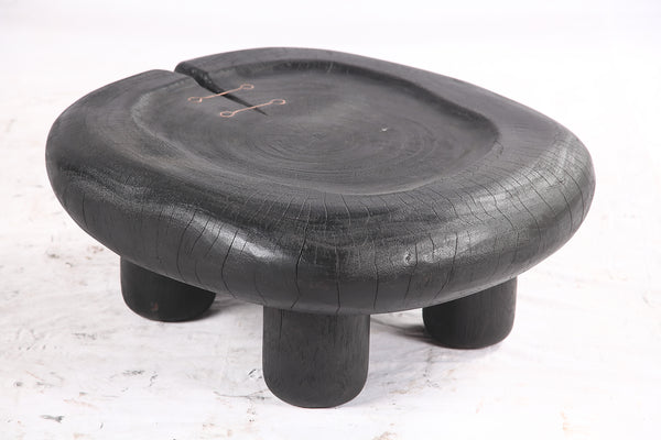 30” Round Living Edge Coffee Table