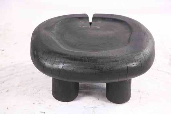 30” Round Living Edge Coffee Table