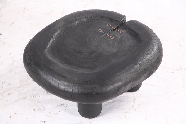 30” Round Living Edge Coffee Table
