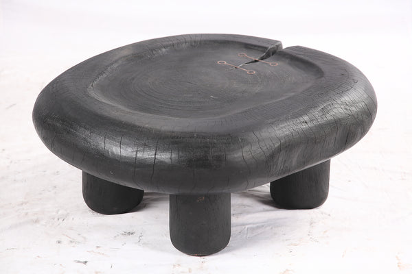 30” Round Living Edge Coffee Table