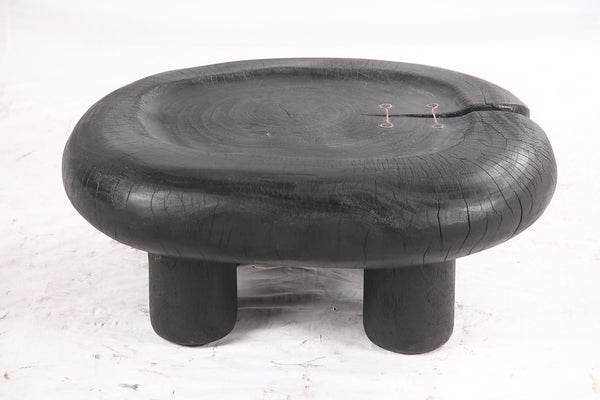 30” Round Living Edge Coffee Table