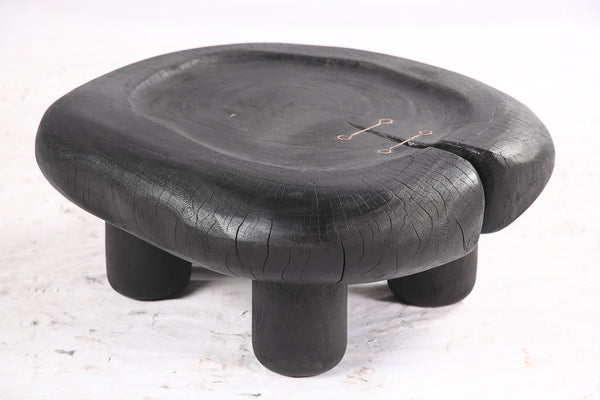 30” Round Living Edge Coffee Table