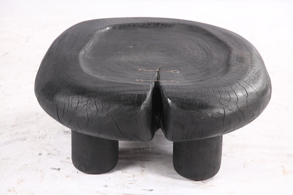 30” Round Living Edge Coffee Table