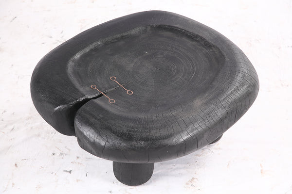 30” Round Living Edge Coffee Table