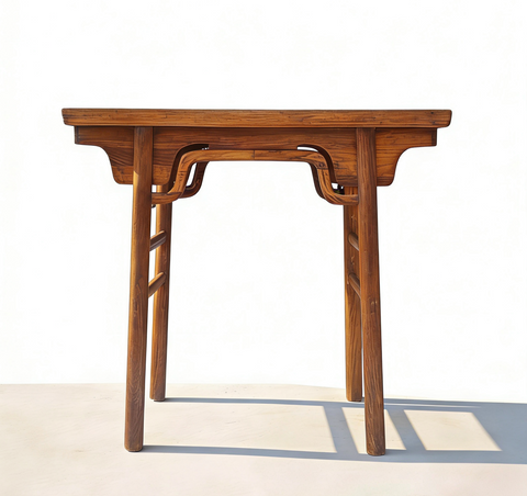 40" Long Antique Altar Table