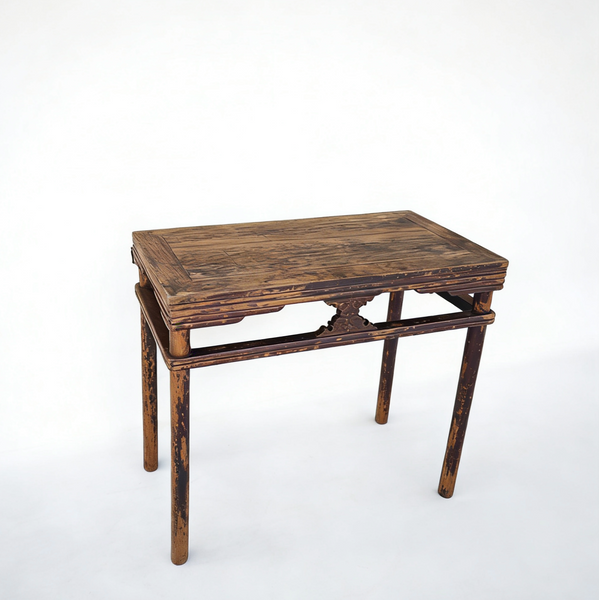 19th Century Chinese Elm Console Table