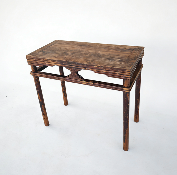 19th Century Chinese Elm Console Table