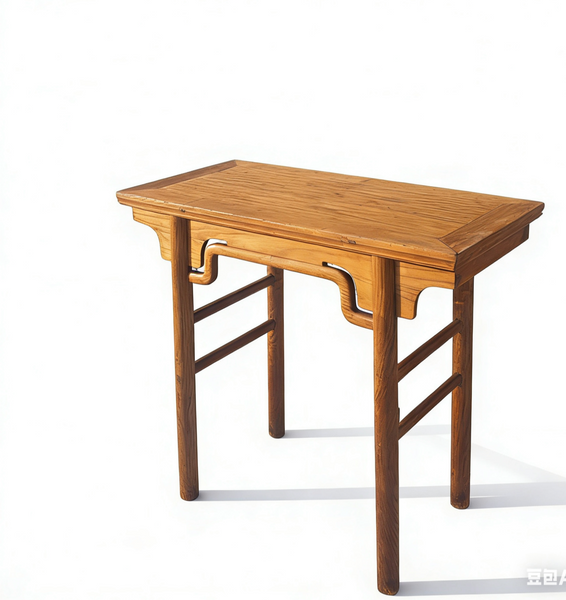 Antique 19th Century Elm Altar Table