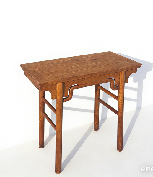 Antique 19th Century Elm Altar Table