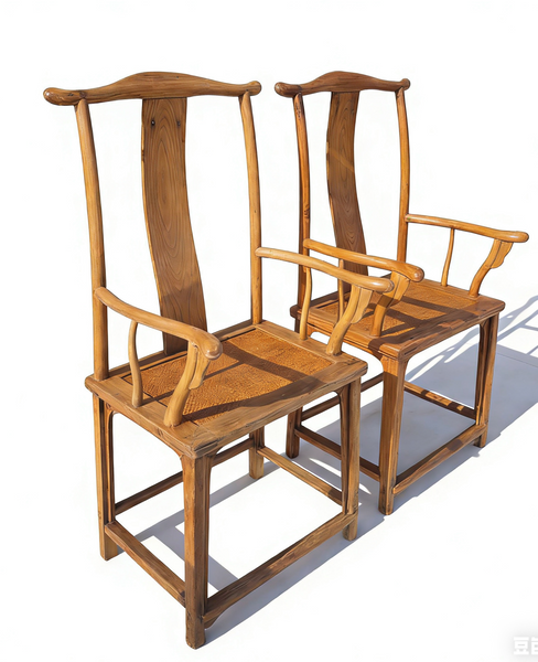 Pair of Vintage Official's Hat Armchairs