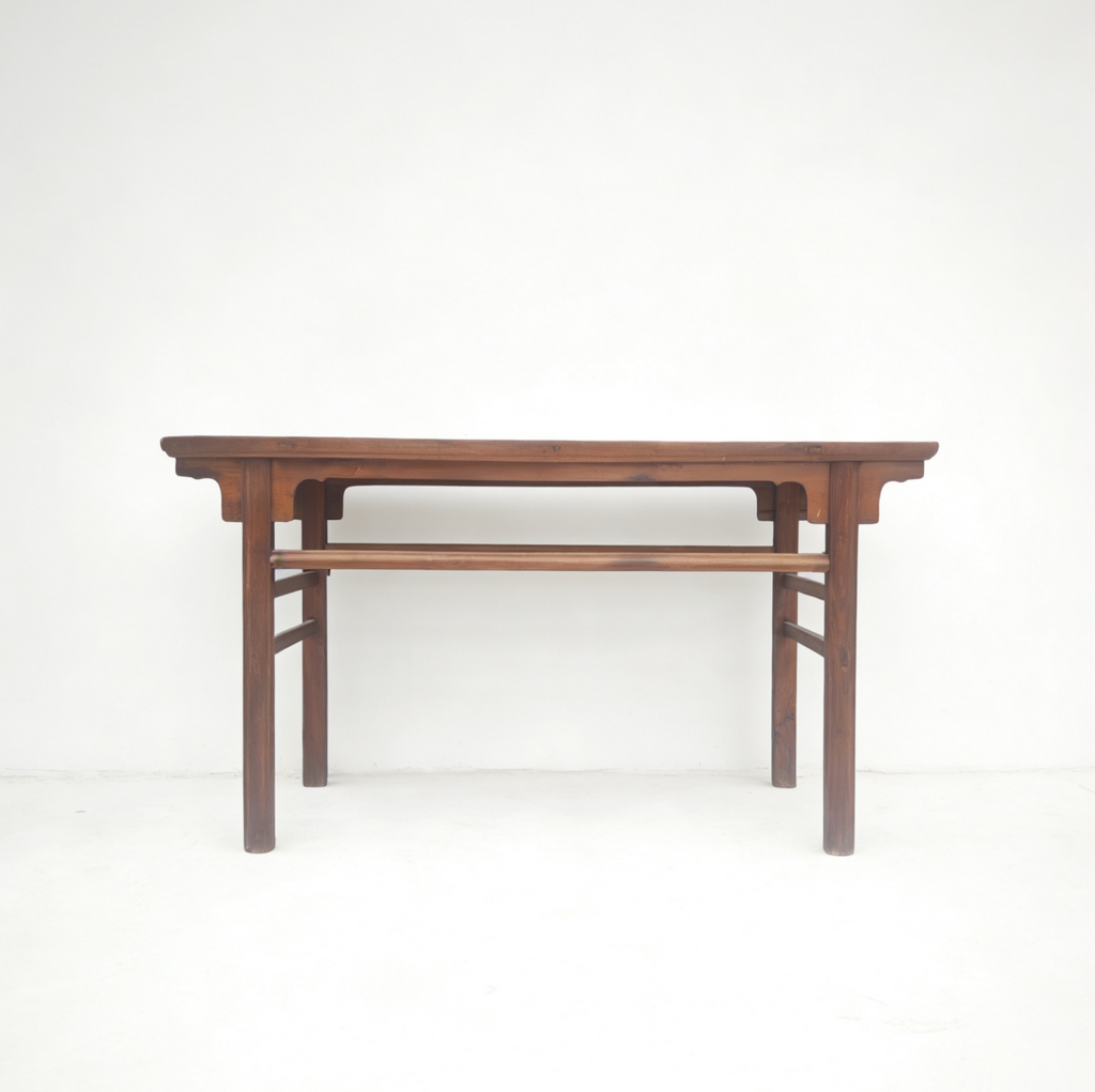 Antique Ming-Style Solid Wood Console Table