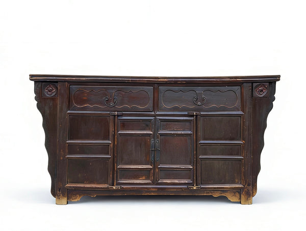 Late 18th Century Elm Buffet