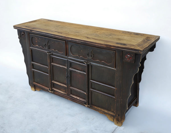 Late 18th Century Elm Buffet