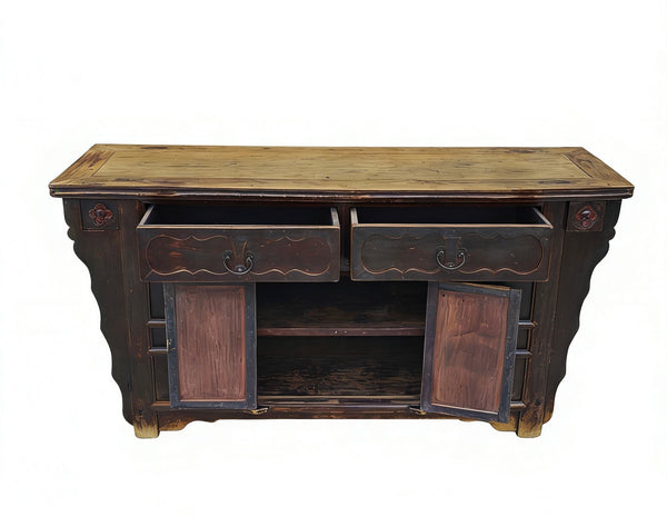 Late 18th Century Elm Buffet