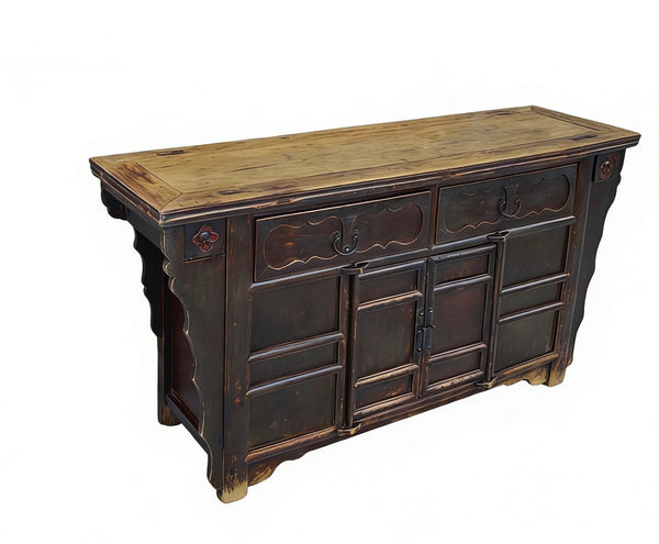 Late 18th Century Elm Buffet