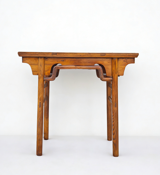 Antique Chinese Altar-Style Side Table