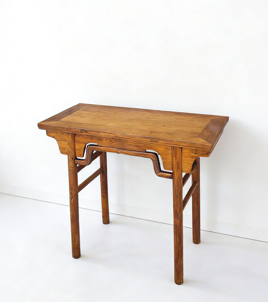 Antique Chinese Altar-Style Side Table