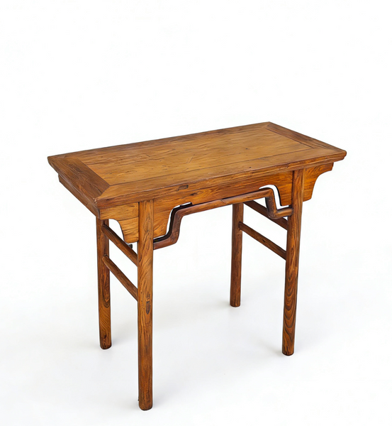 Antique Chinese Altar-Style Side Table