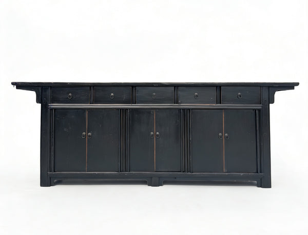 Imperial 18th Century Elm Multi-Cabinet Dresser