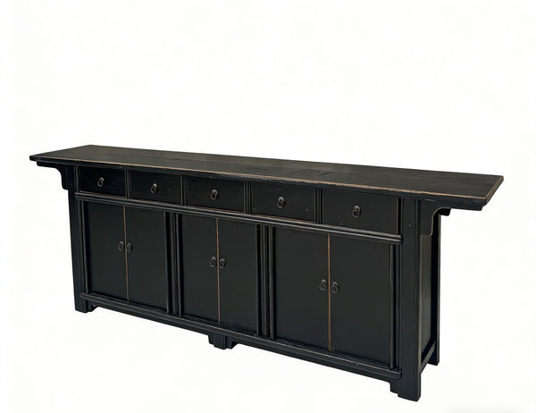 Imperial 18th Century Elm Multi-Cabinet Dresser