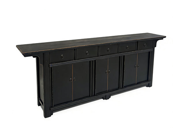 Imperial 18th Century Elm Multi-Cabinet Dresser