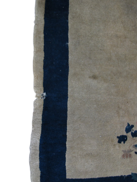 Chinese Art Deco Rug, 5 ft 8 in x 3 ft